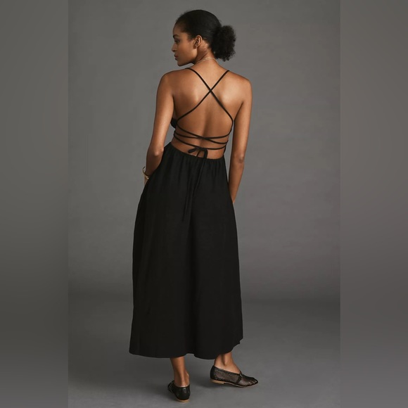 LSPACE ANTHROPOLOGIE NWT PLAYA VISTA DRESS - Picture 2 of 7